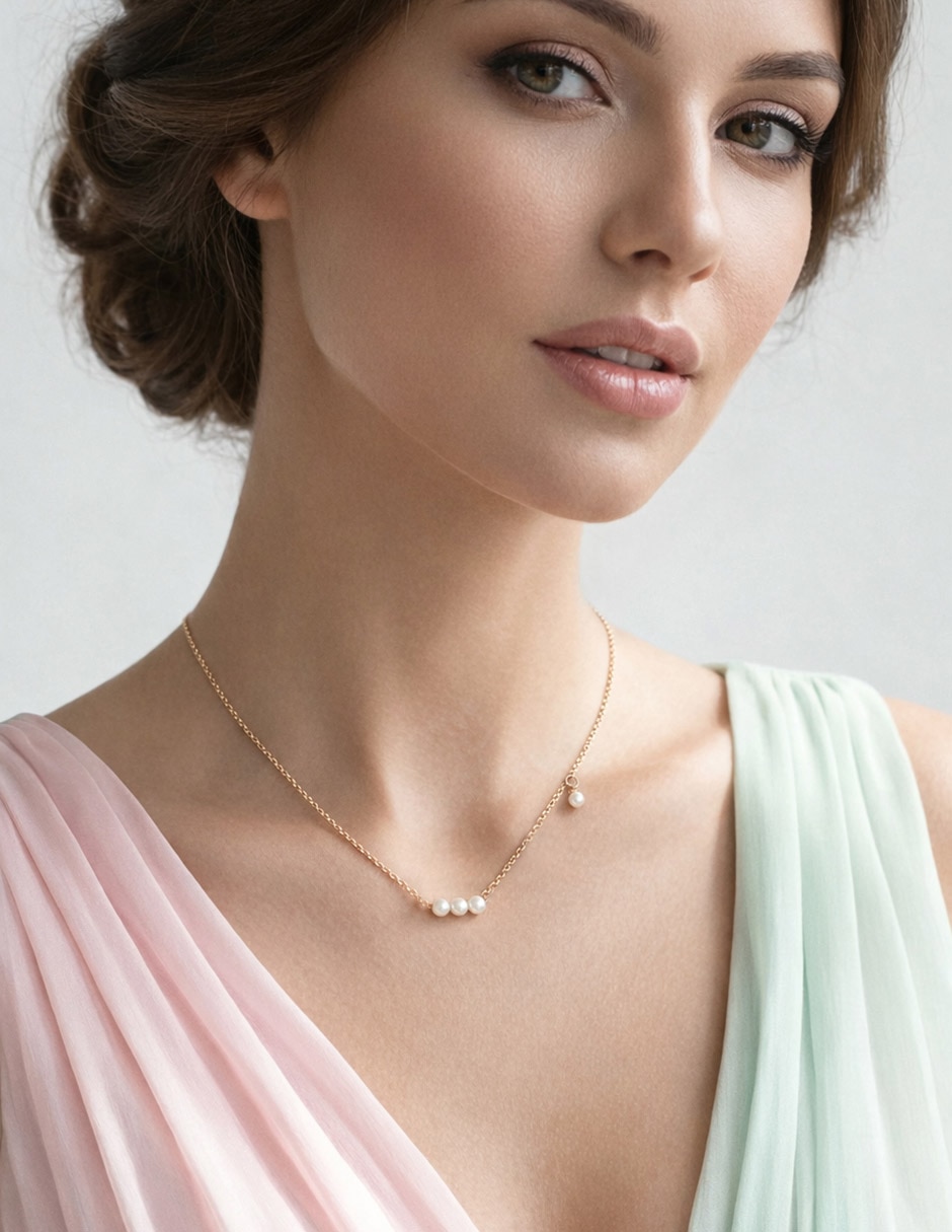 Collar de oro 14 K Collar de oro 14 K