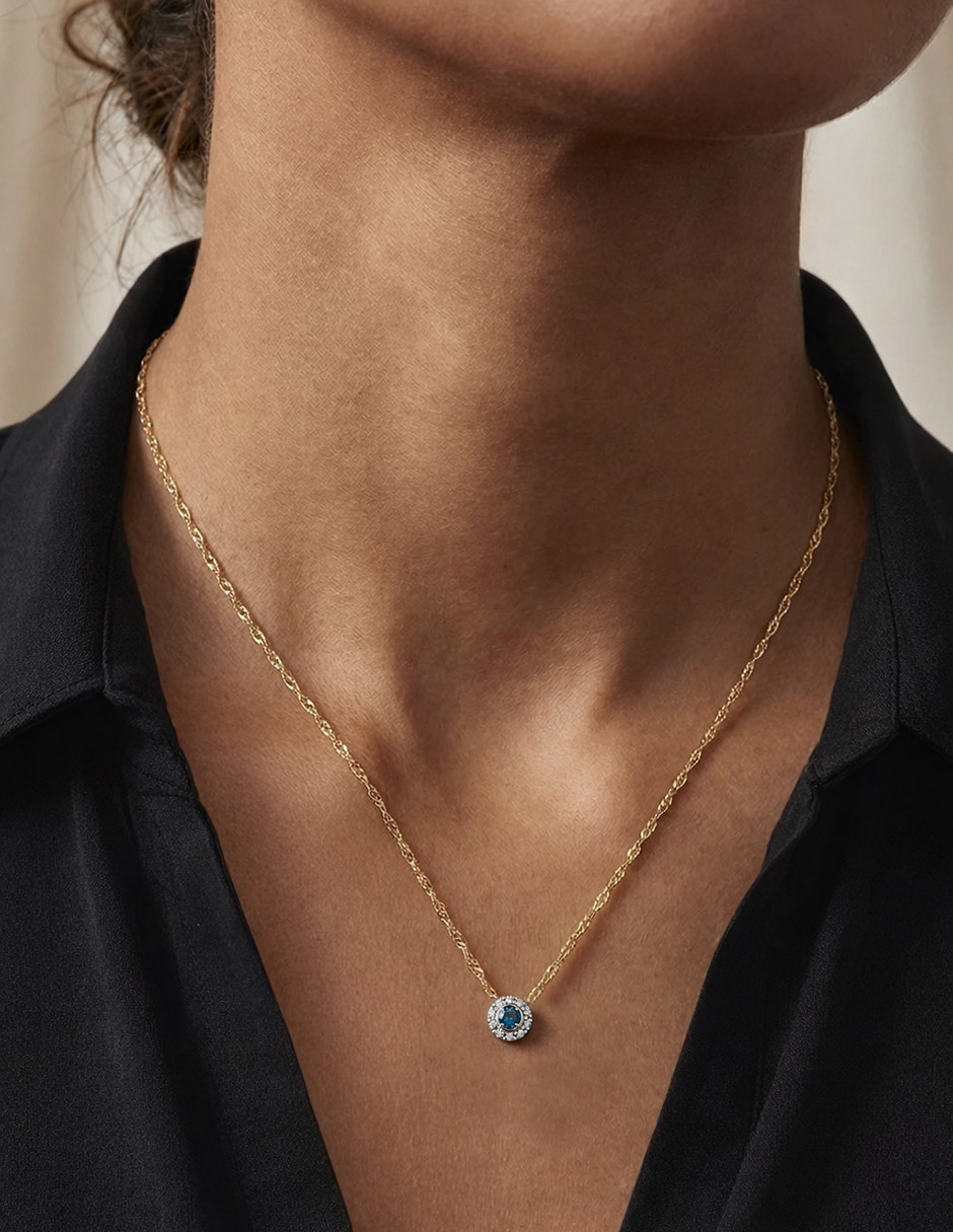 Collar de Oro 14 K
