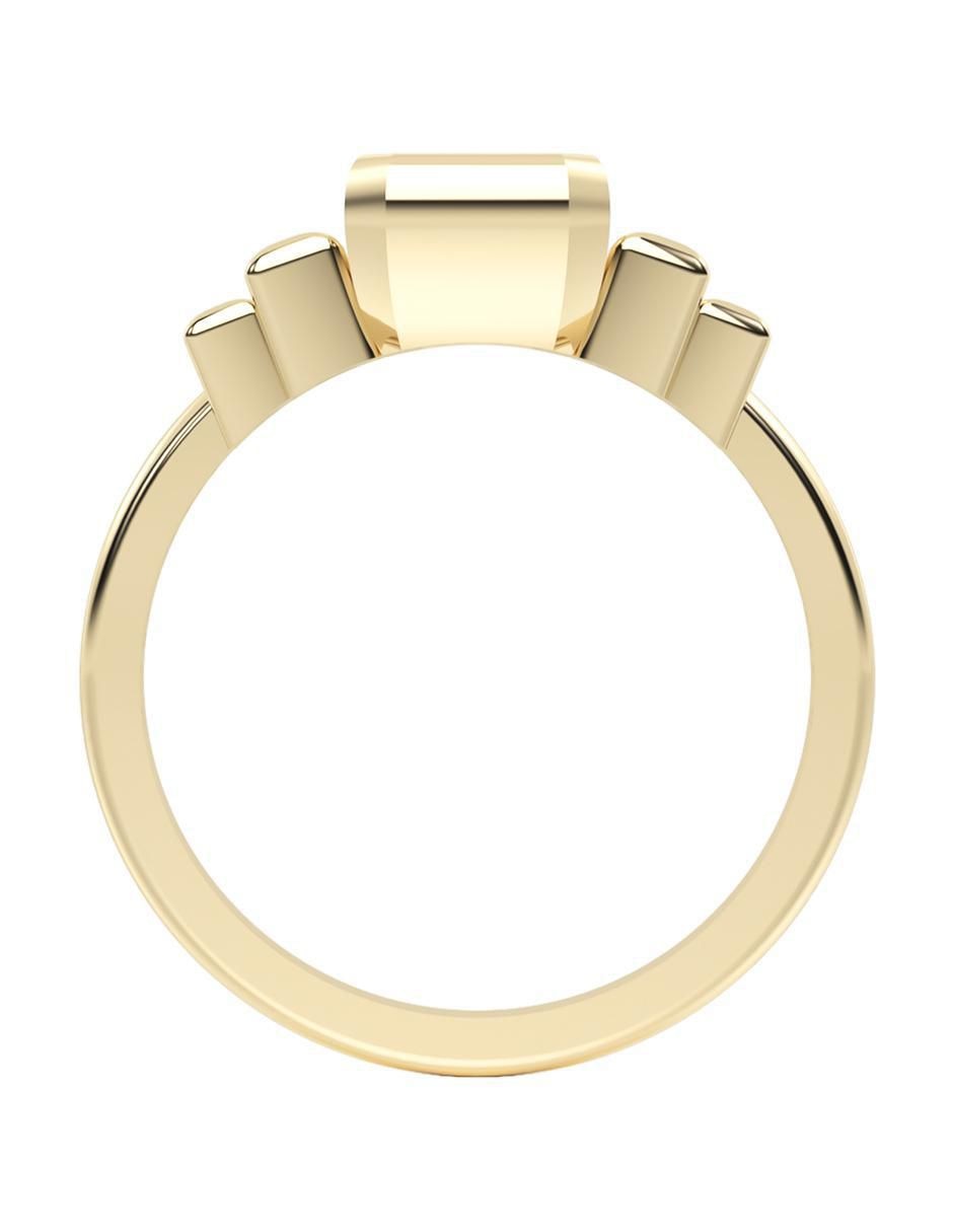 Anillo de compromiso 14 k 6