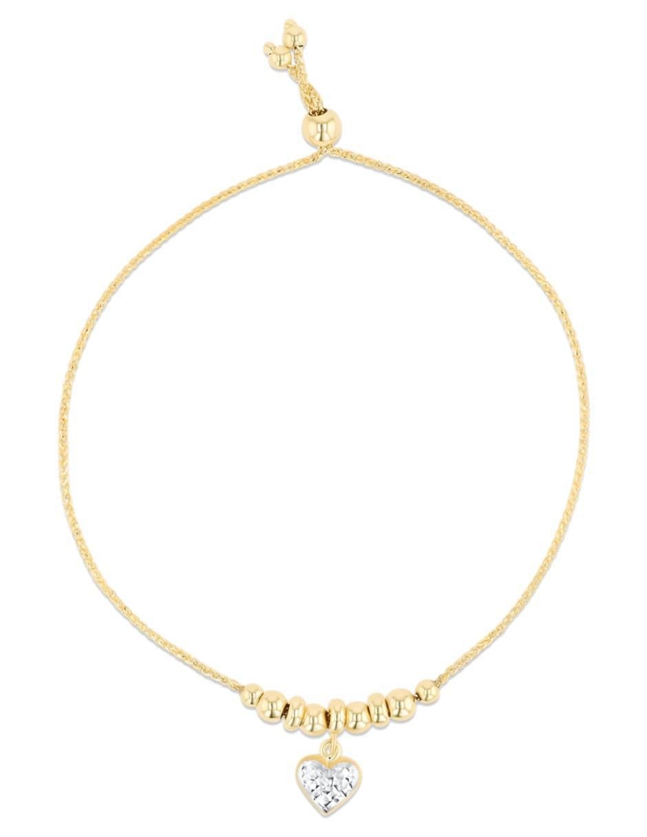 Pulsera de oro amarillo 14 K acabado brillante Pulsera de oro amarillo 14 K acabado brillante