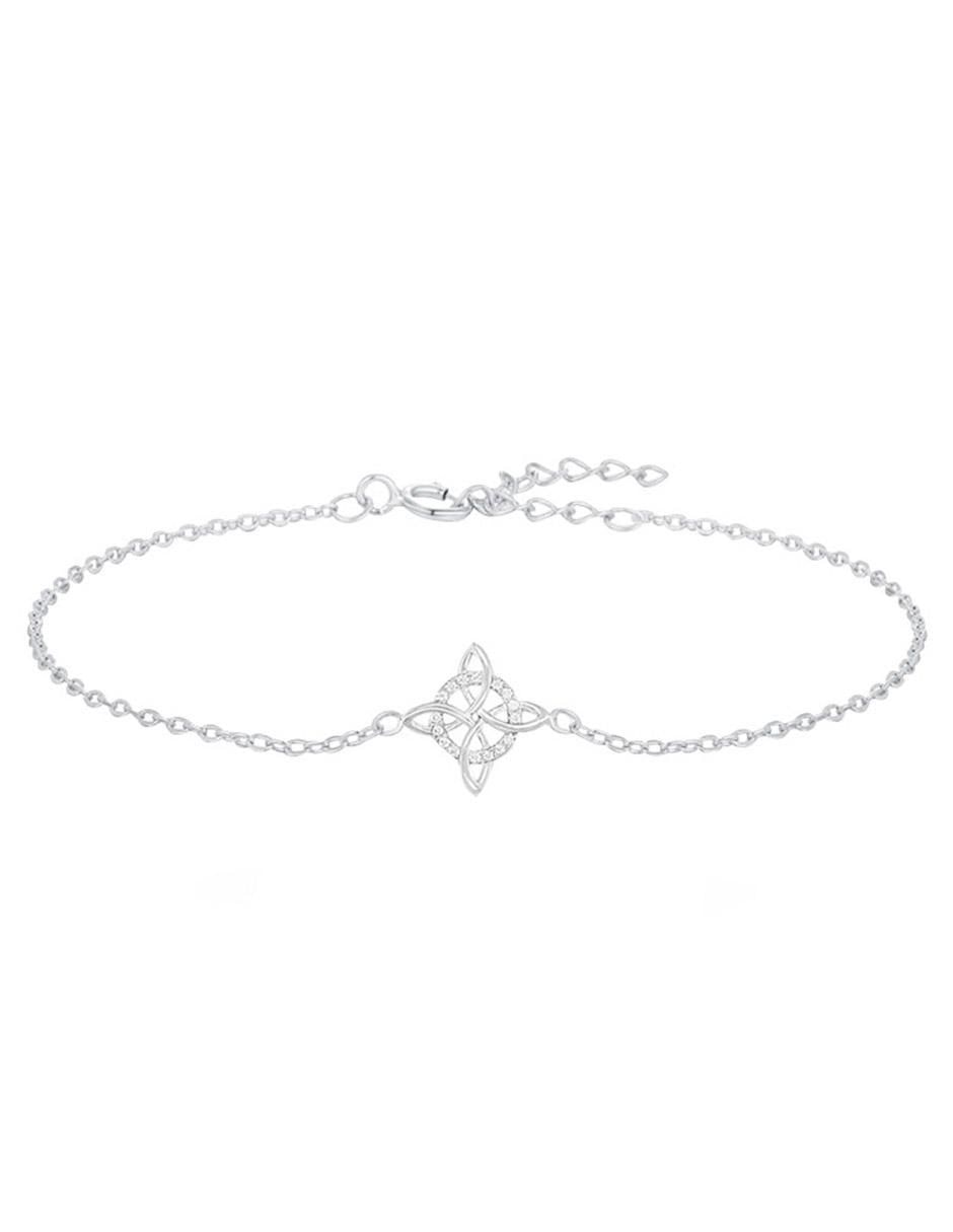 Pulsera de plata con zirconia P 925 Pulsera de plata con zirconia P 925