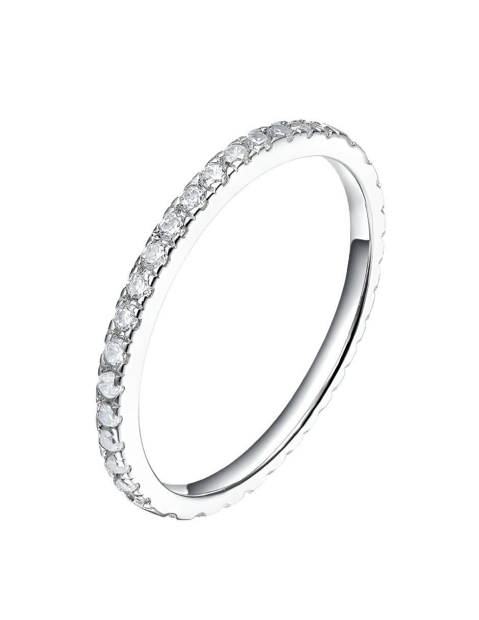 Anillo de compromiso de plata P 925