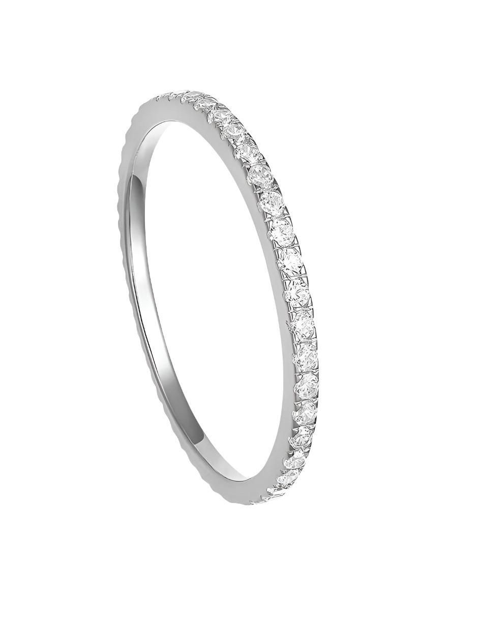 Anillo de compromiso de plata P 925
