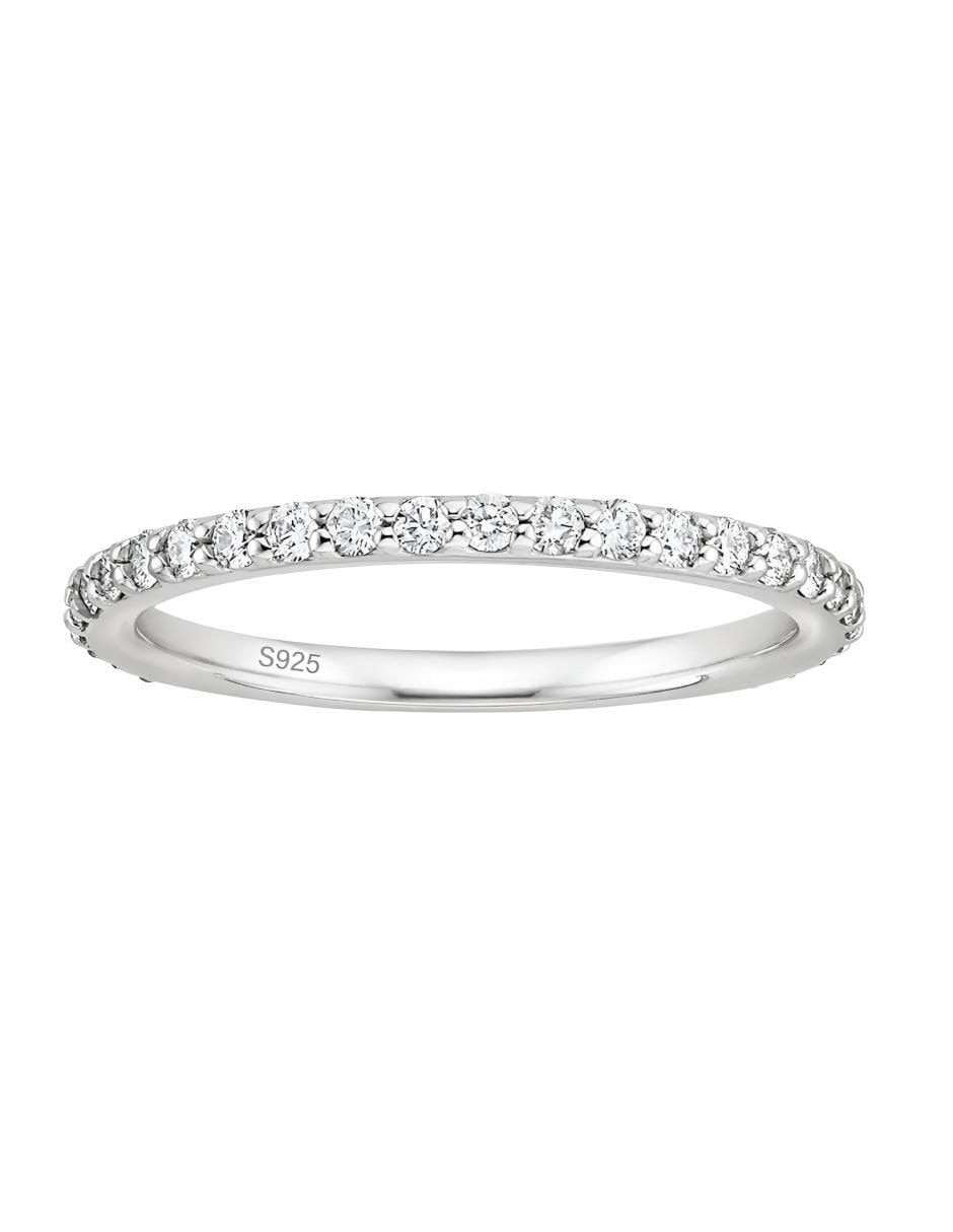 Anillo de compromiso de plata P 925