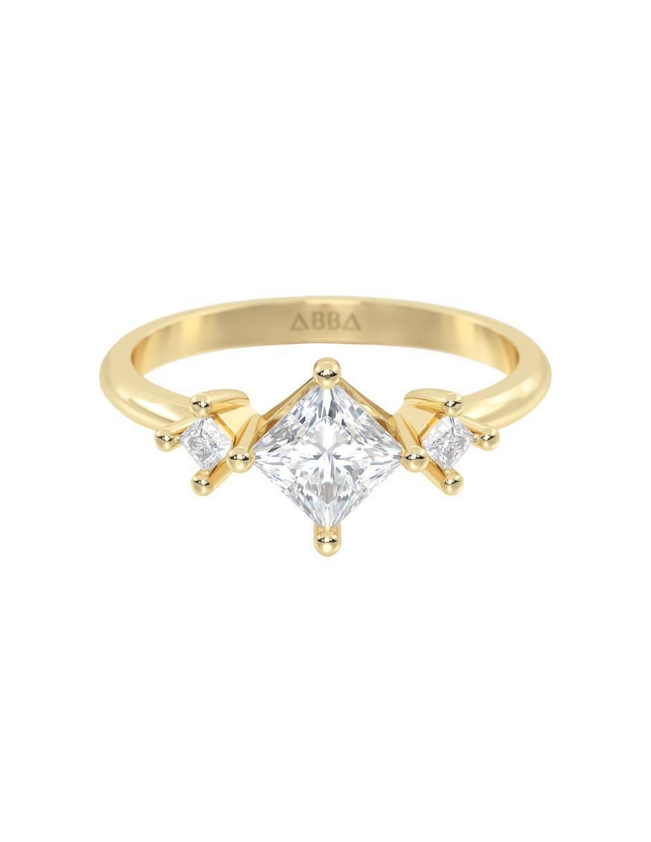 Anillo de compromiso 10 k