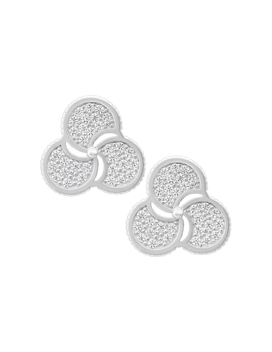 Aretes de plata P 925 con acabado pulido Aretes de plata P 925 con acabado pulido