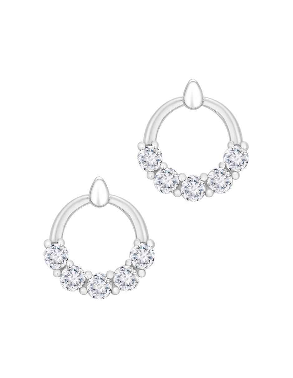 Set de aretes de plata P 925 con acabado pulido Set de aretes de plata P 925 con acabado pulido