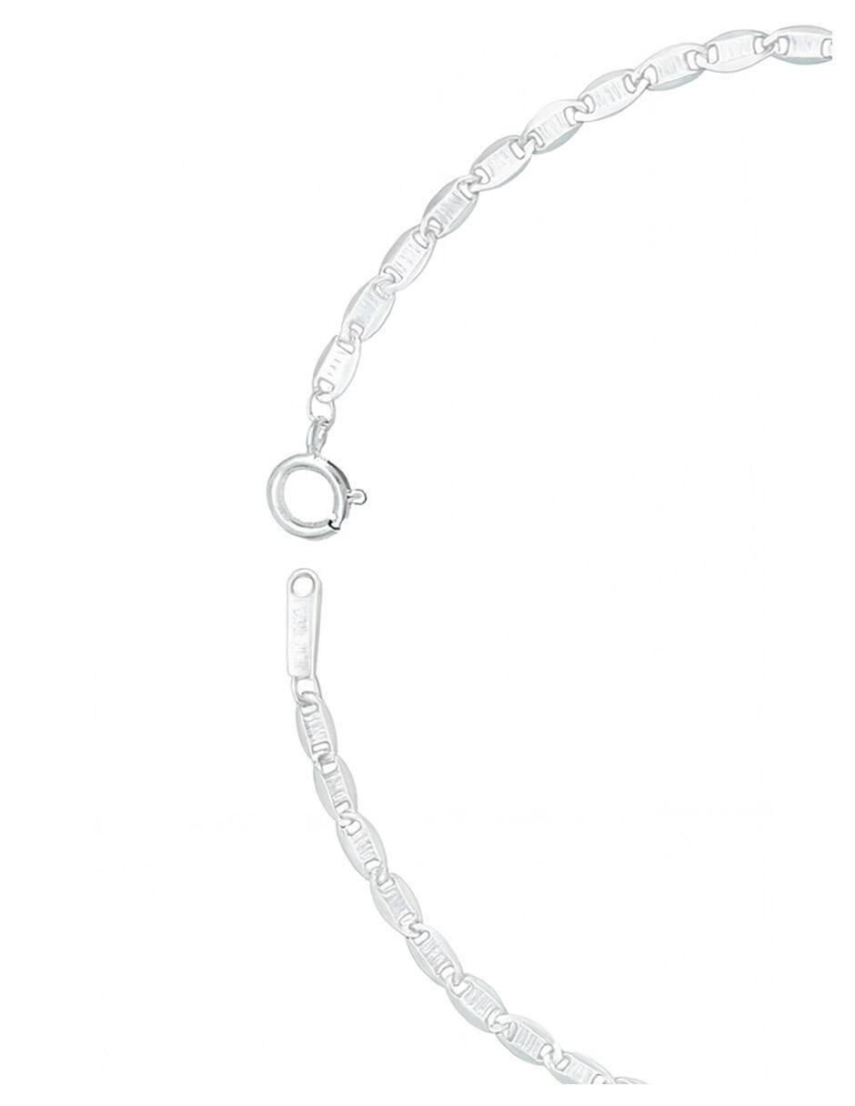 Pulsera de plata P 925 acabado pulido 3