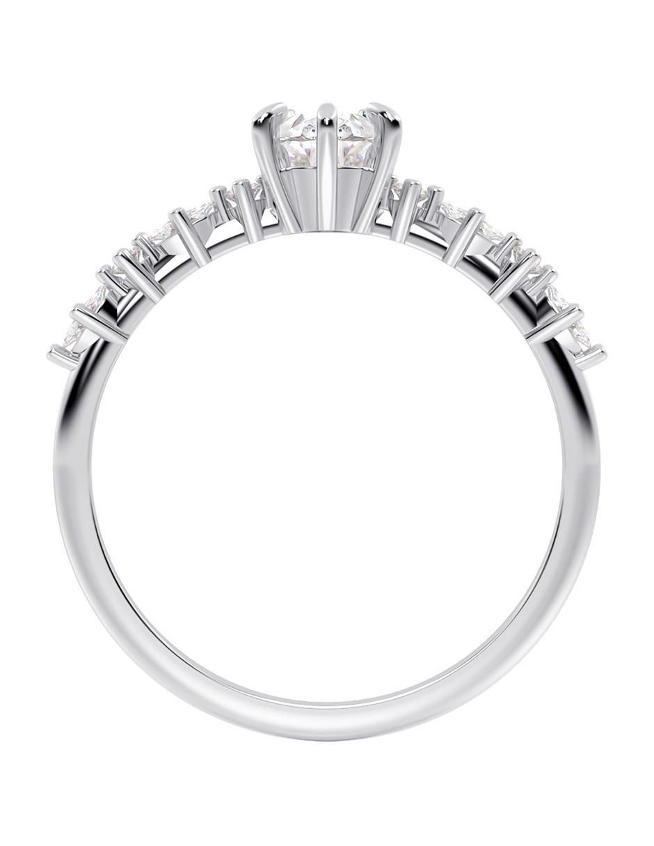 Anillo de compromiso 10 k 2