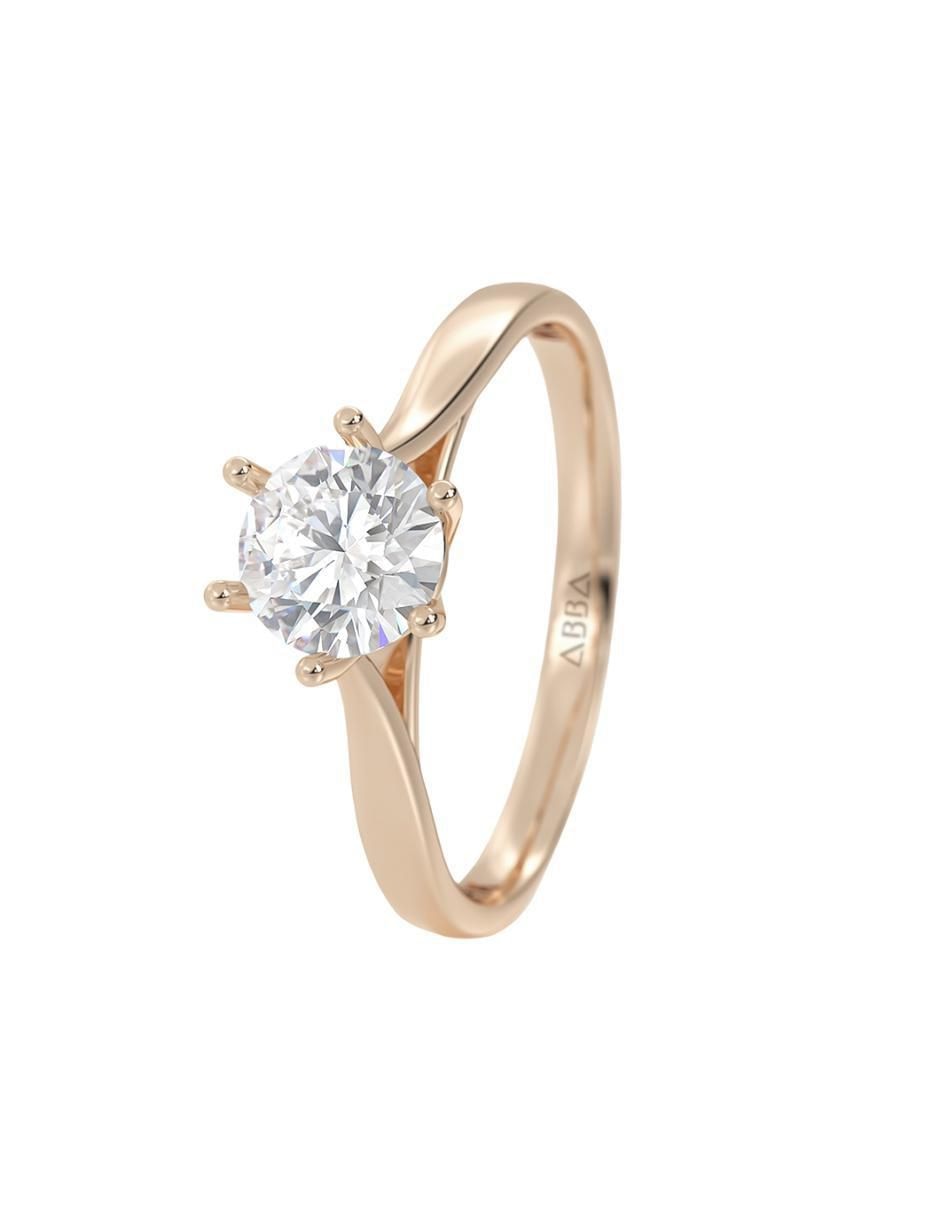 Anillo de compromiso 10 k 3