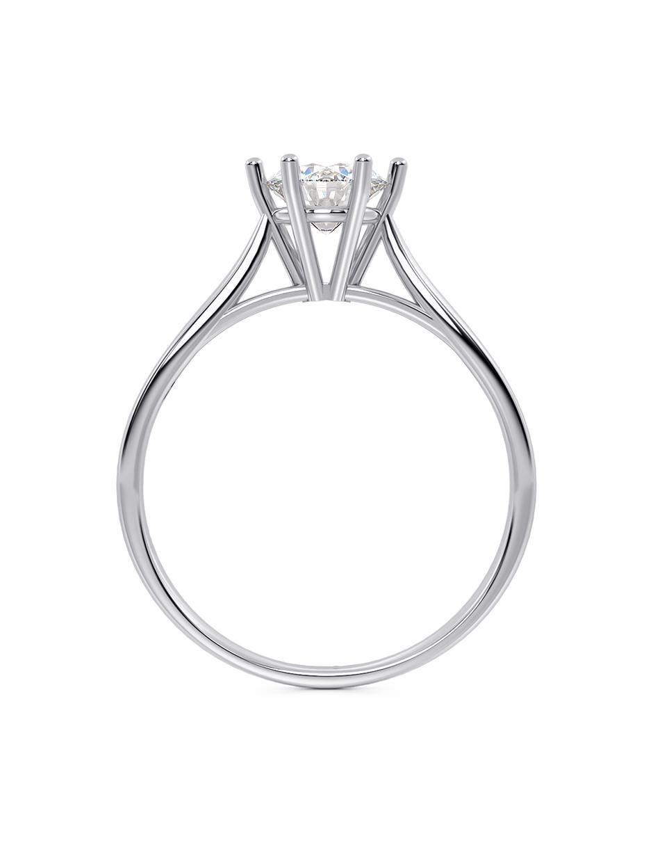Anillo de compromiso 14 k 6
