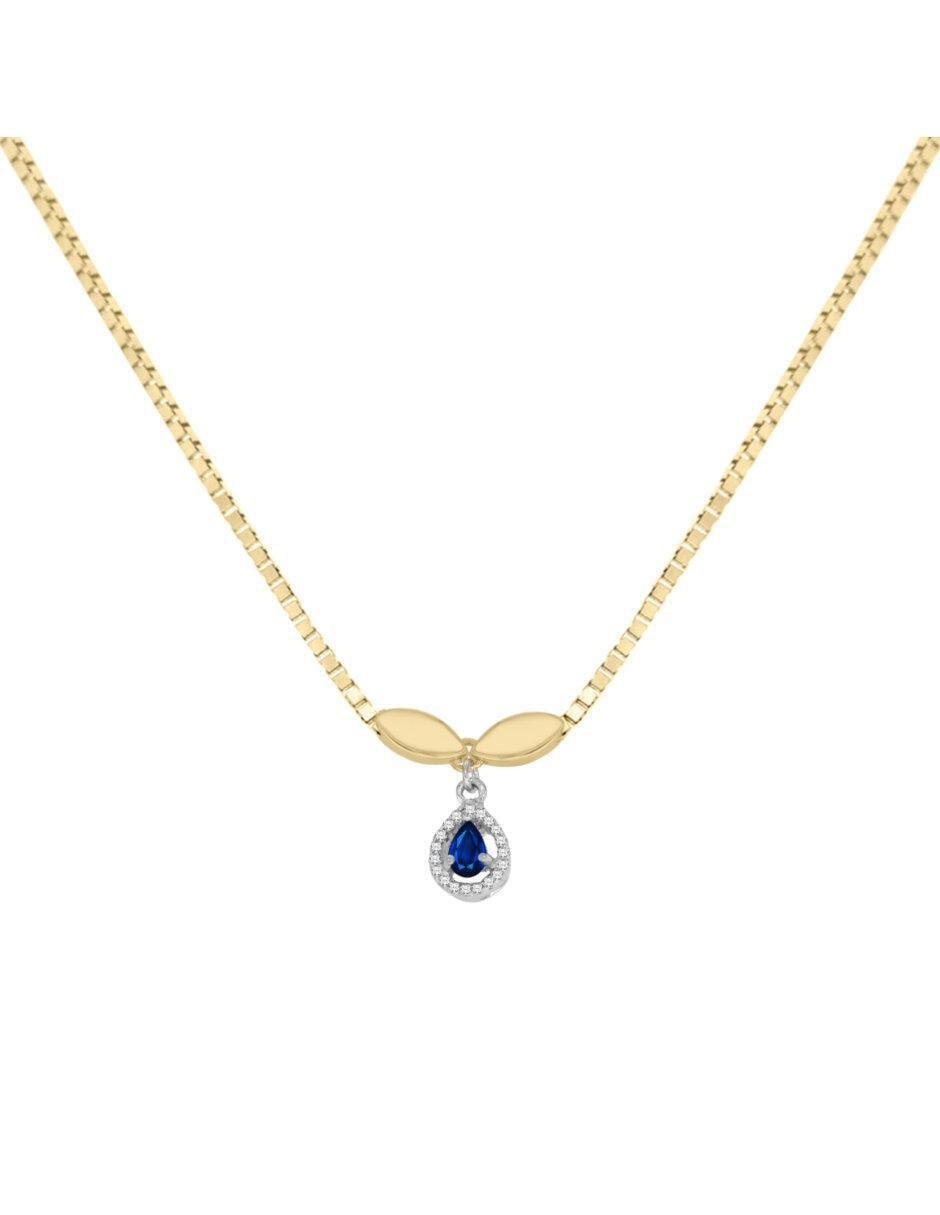 Gargantilla de ovalado Fascinare Cristina de oro 14 K Gargantilla de ovalado Fascinare Cristina de oro 14 K