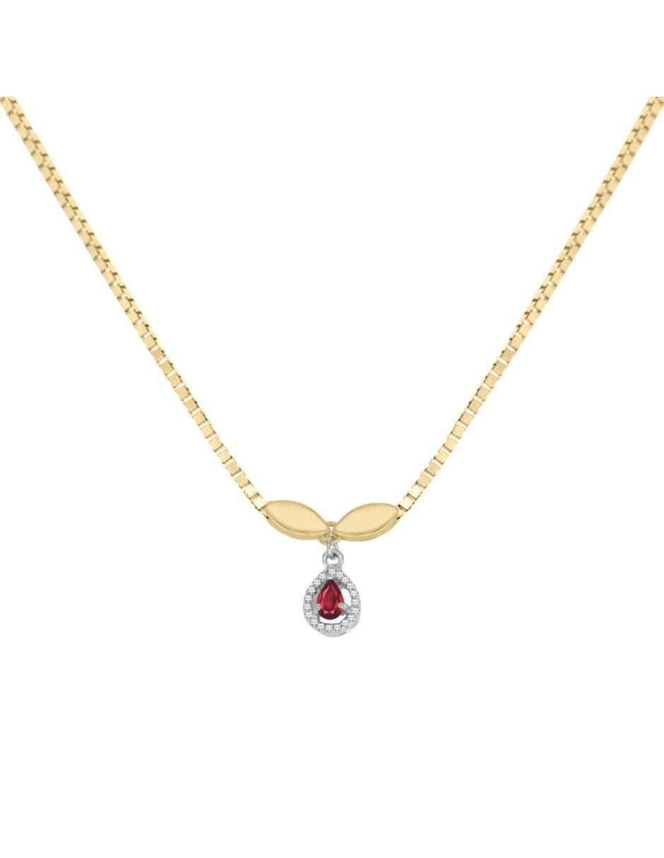 Gargantilla de ovalado Fascinare Cristina de oro 14 K Gargantilla de ovalado Fascinare Cristina de oro 14 K