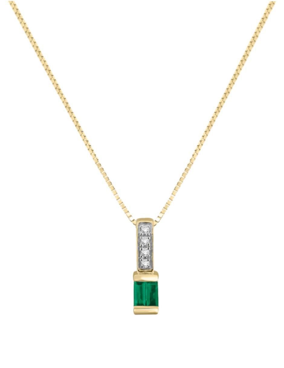 Gargantilla rectangular Fascinare Kalifa de oro 14 K Gargantilla rectangular Fascinare Kalifa de oro 14 K