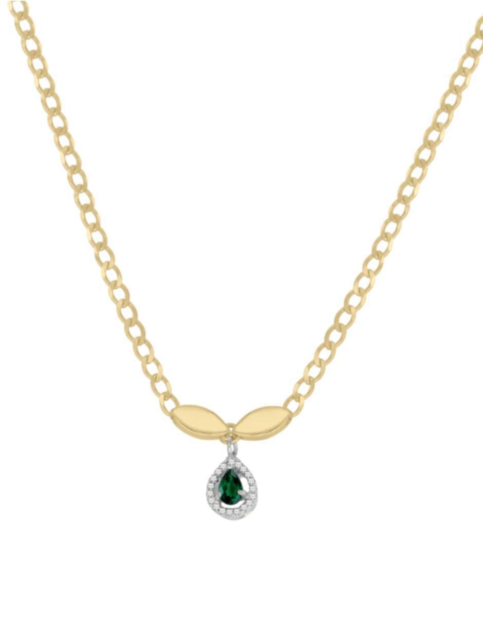 Gargantilla de ovalado Fascinare Cristina de oro 14 K Gargantilla de ovalado Fascinare Cristina de oro 14 K