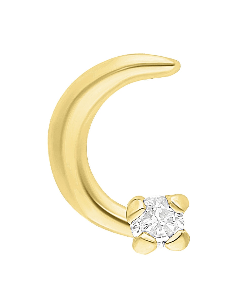 Broqueles "de (si aplica)" luna no aplica no aplica "de" oro 10 k "con acabado" pulido zirconia 4