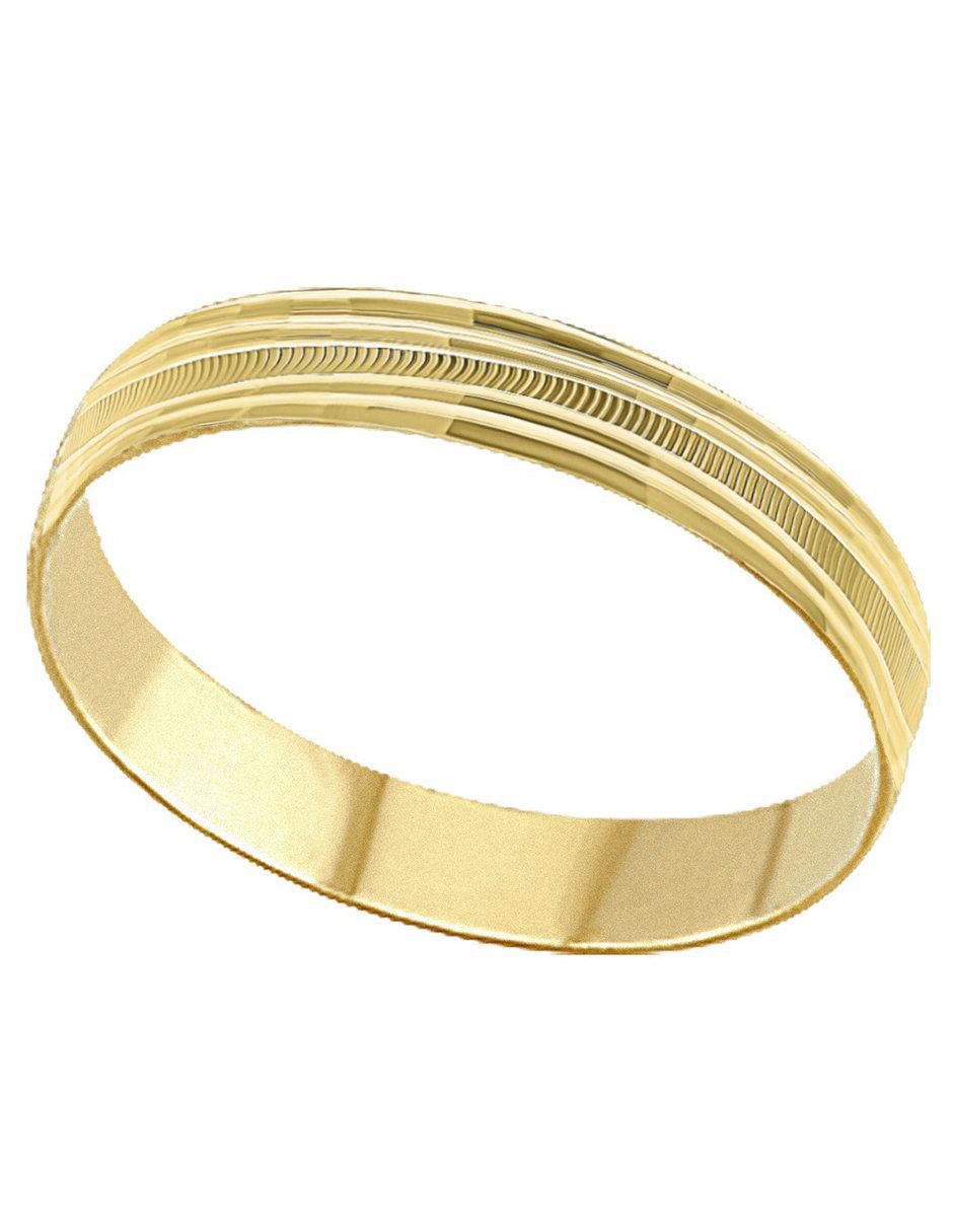 Anillo circular 10 k de oro Anillo circular 10 k de oro