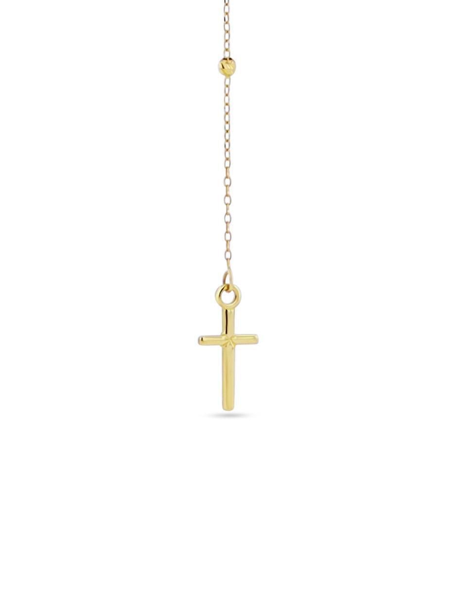 Rosario Joyerias Bizzarro cadena de oro