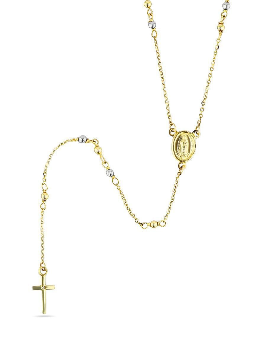 Rosario Joyerias Bizzarro cadena de oro