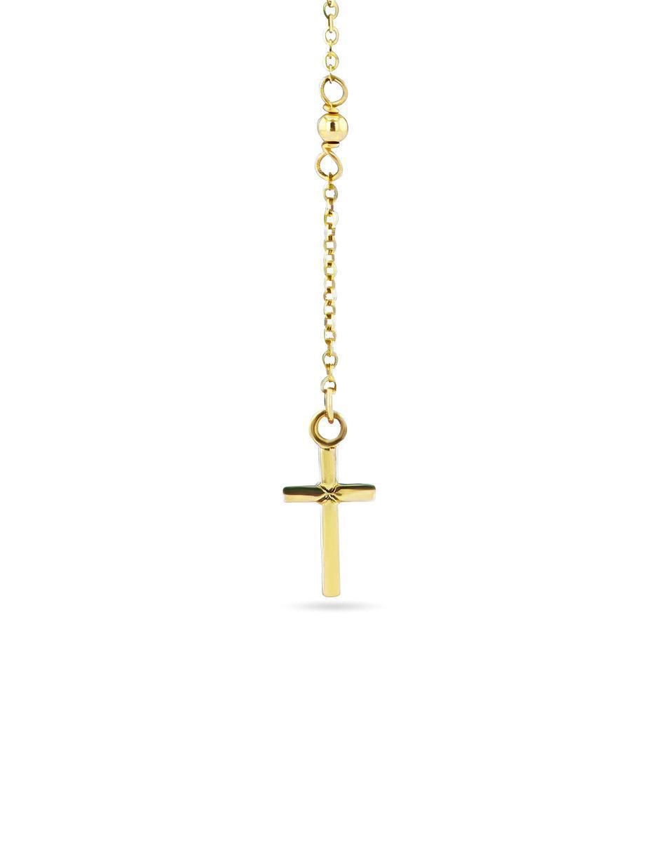 Rosario Joyerias Bizzarro cadena de oro