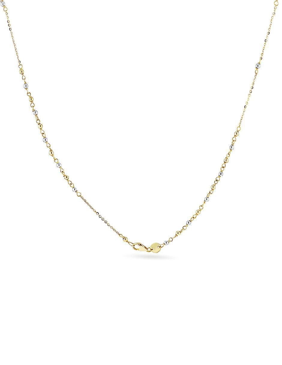 Rosario Joyerias Bizzarro cadena de oro