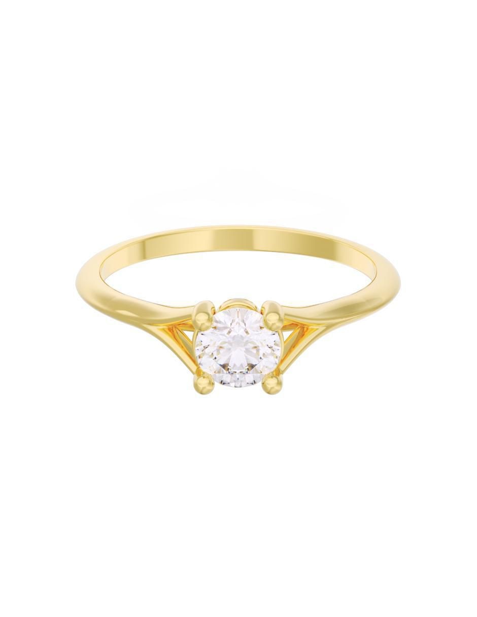 Anillo de compromiso de oro 14 k Eternidad 2025 Anillo de compromiso de oro 14 k Eternidad 2025