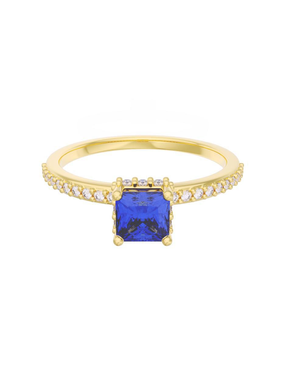 Anillo de compromiso 14 k Eternidad