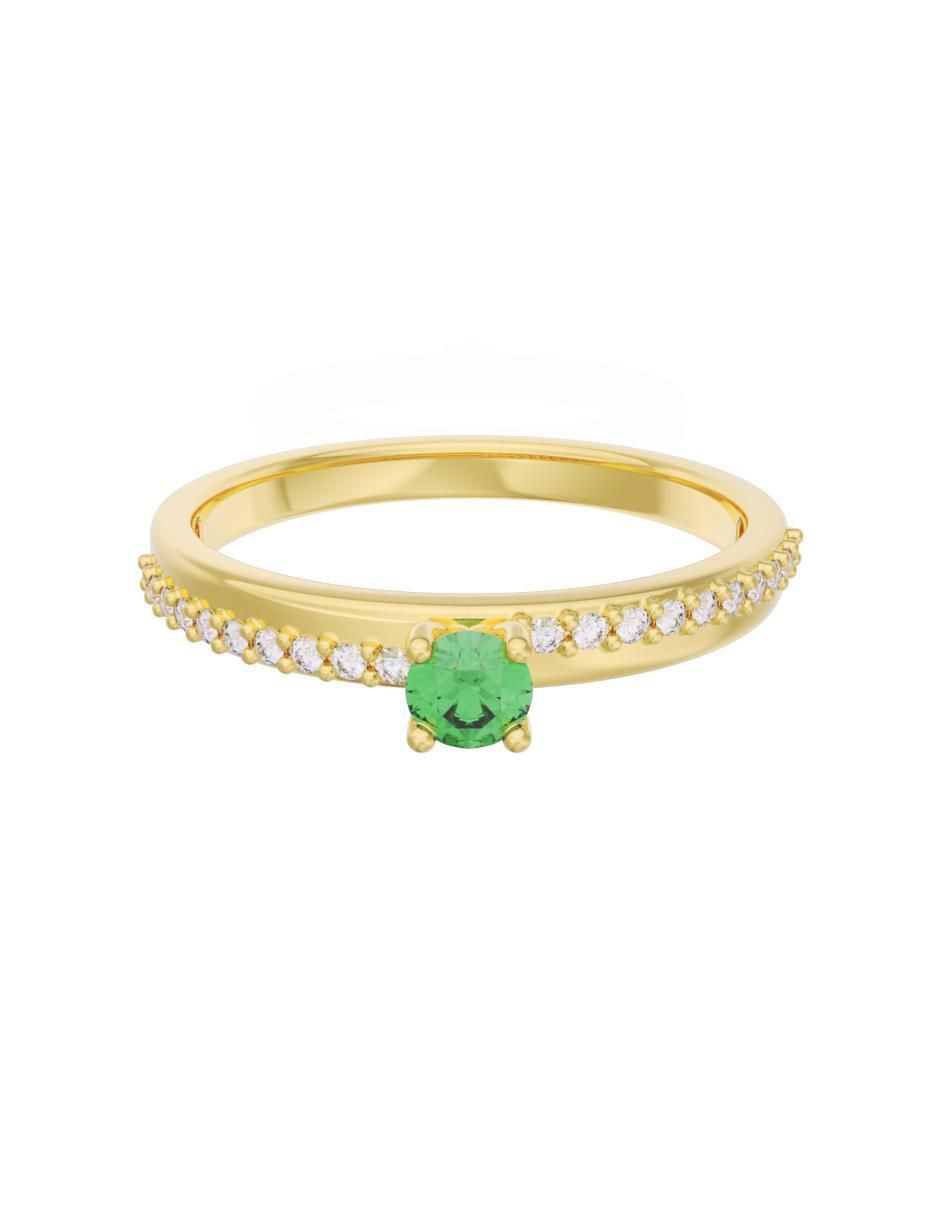 Anillo de compromiso 14 k Eternidad Anillo de compromiso 14 k Eternidad