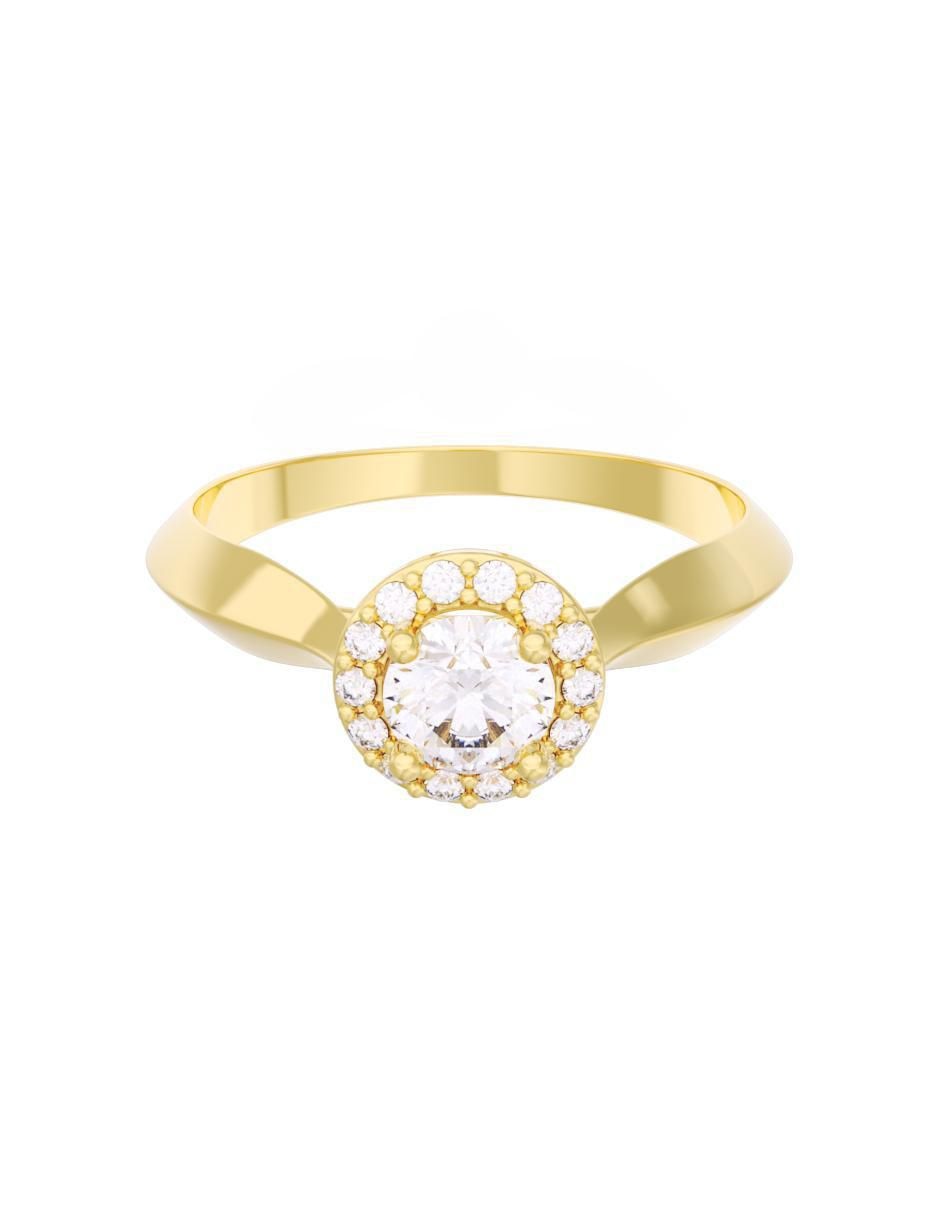 Anillo de compromiso 10 k Eternidad