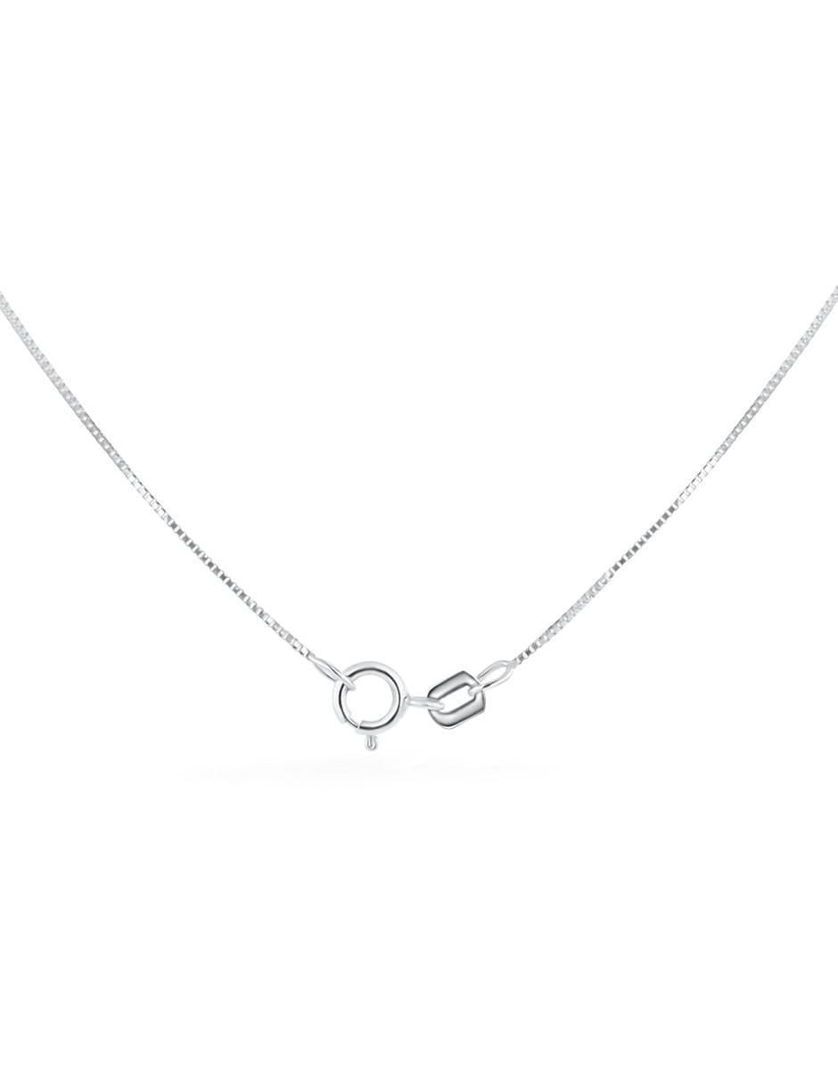 Collar Love huella de oro rosa 14 K 3