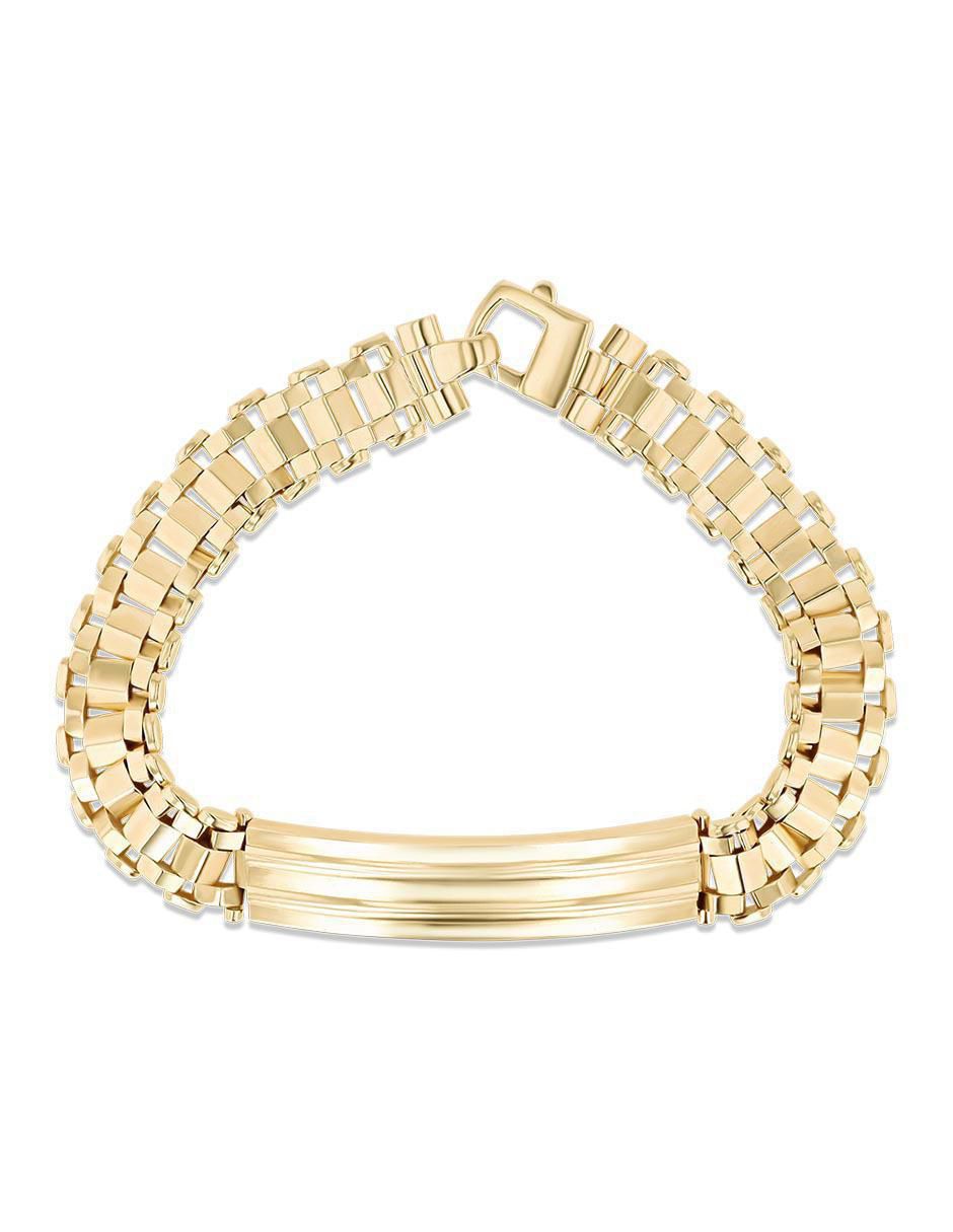 Esclava de oro amarillo 14 K acabado brillante Esclava de oro amarillo 14 K acabado brillante