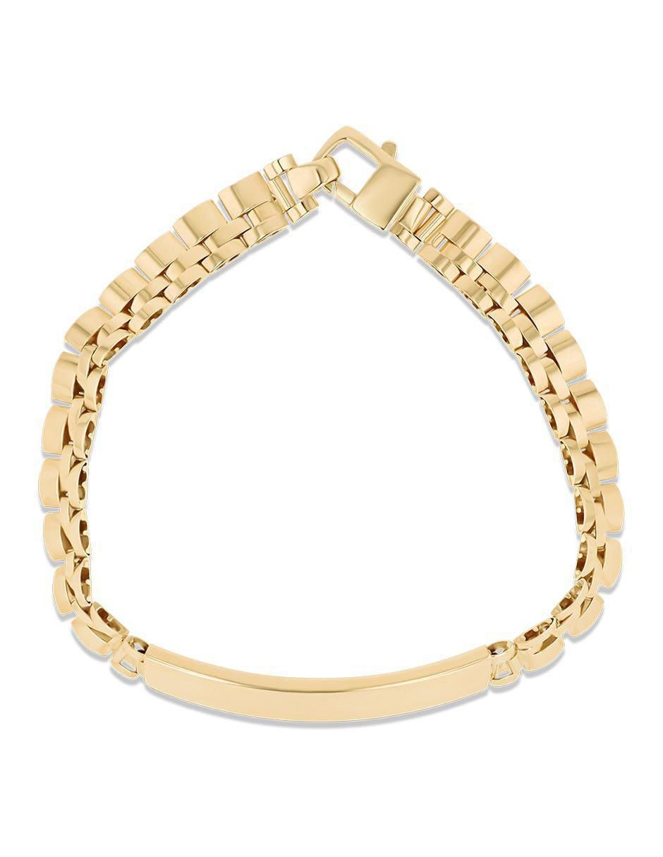 Esclava de oro amarillo 14 K acabado brillante Esclava de oro amarillo 14 K acabado brillante