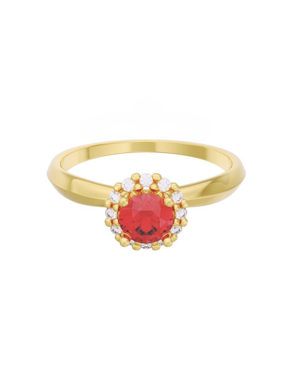 Anillo de compromiso 10 k Eternidad