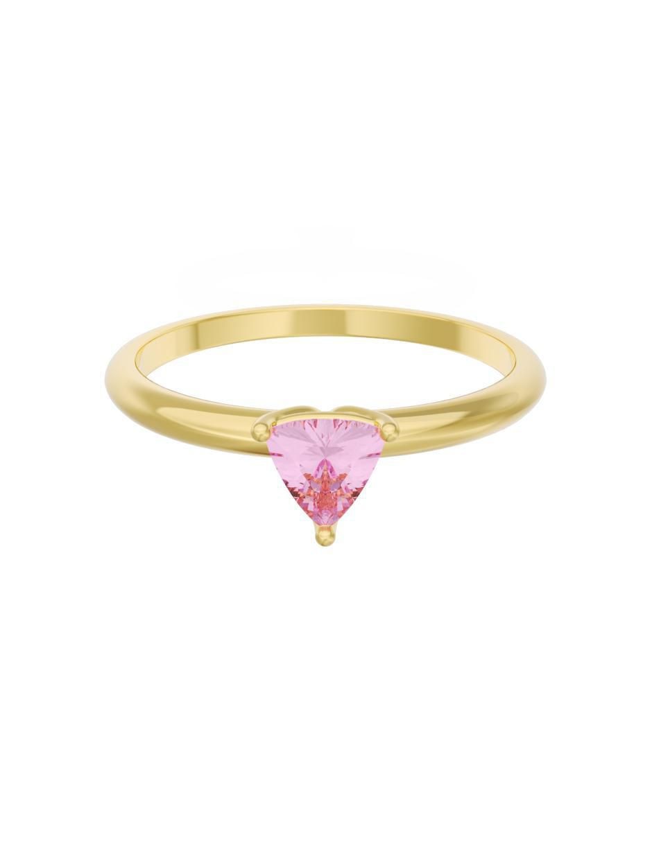 Anillo de compromiso 10 k Eternidad