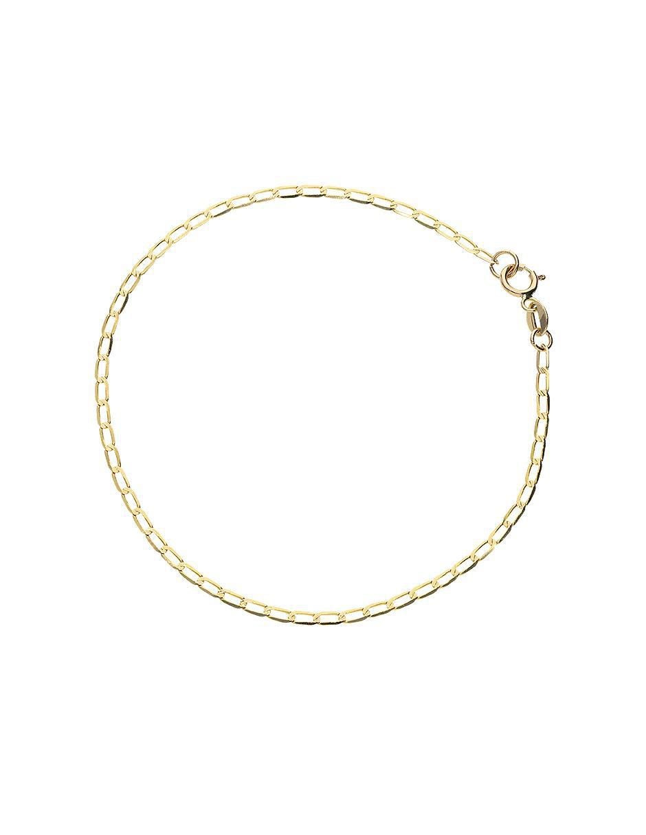 Pulsera Fonelli de Oro 10 K con acabado pulido