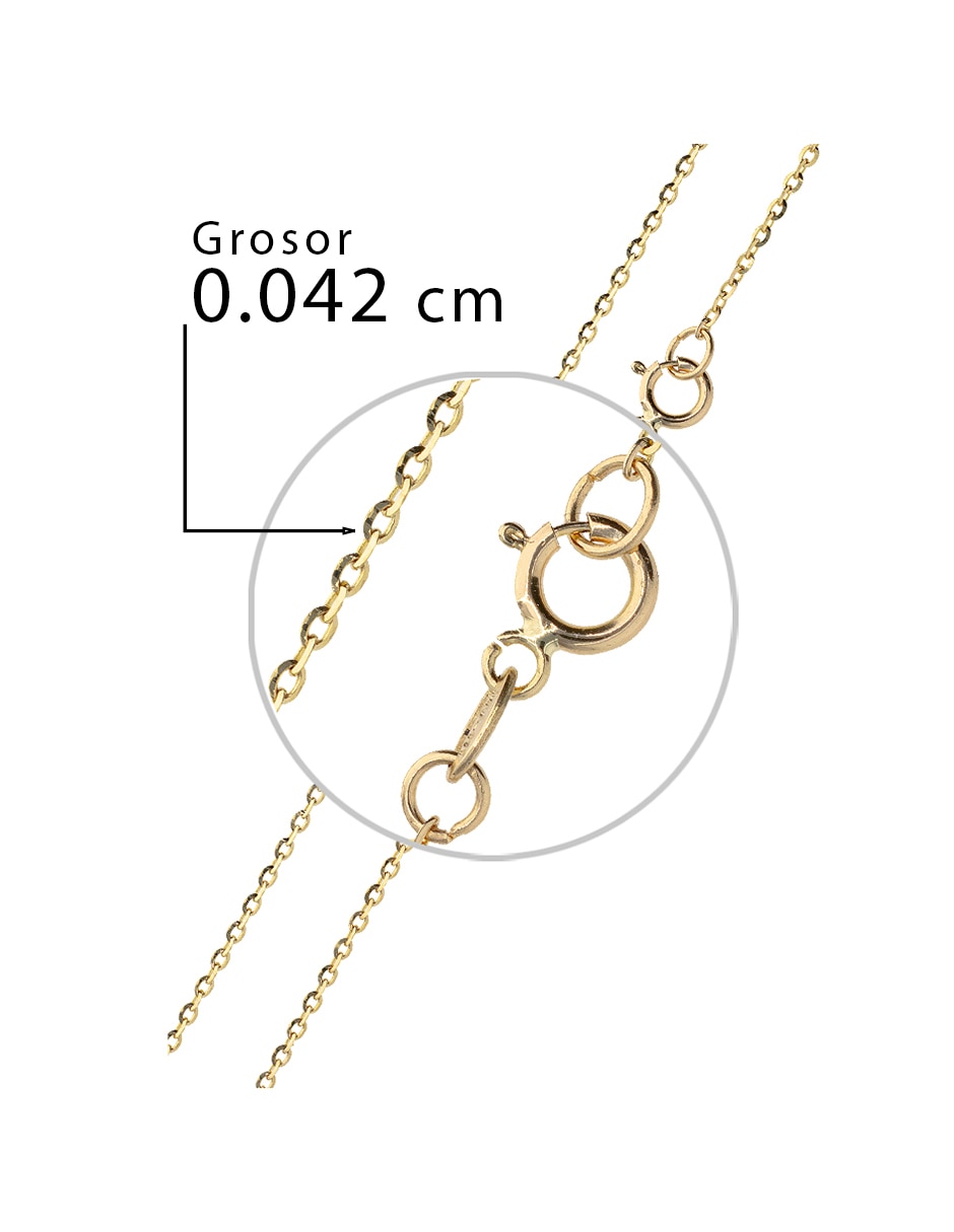 Cadena Fonelli de oro 14 K