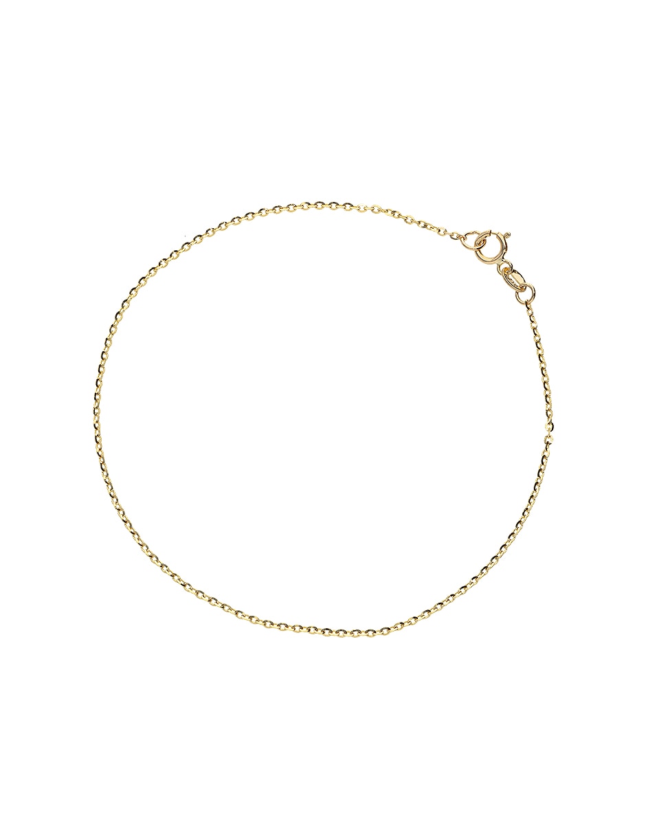 Pulsera Fonelli de oro 10 k con acabado pulido