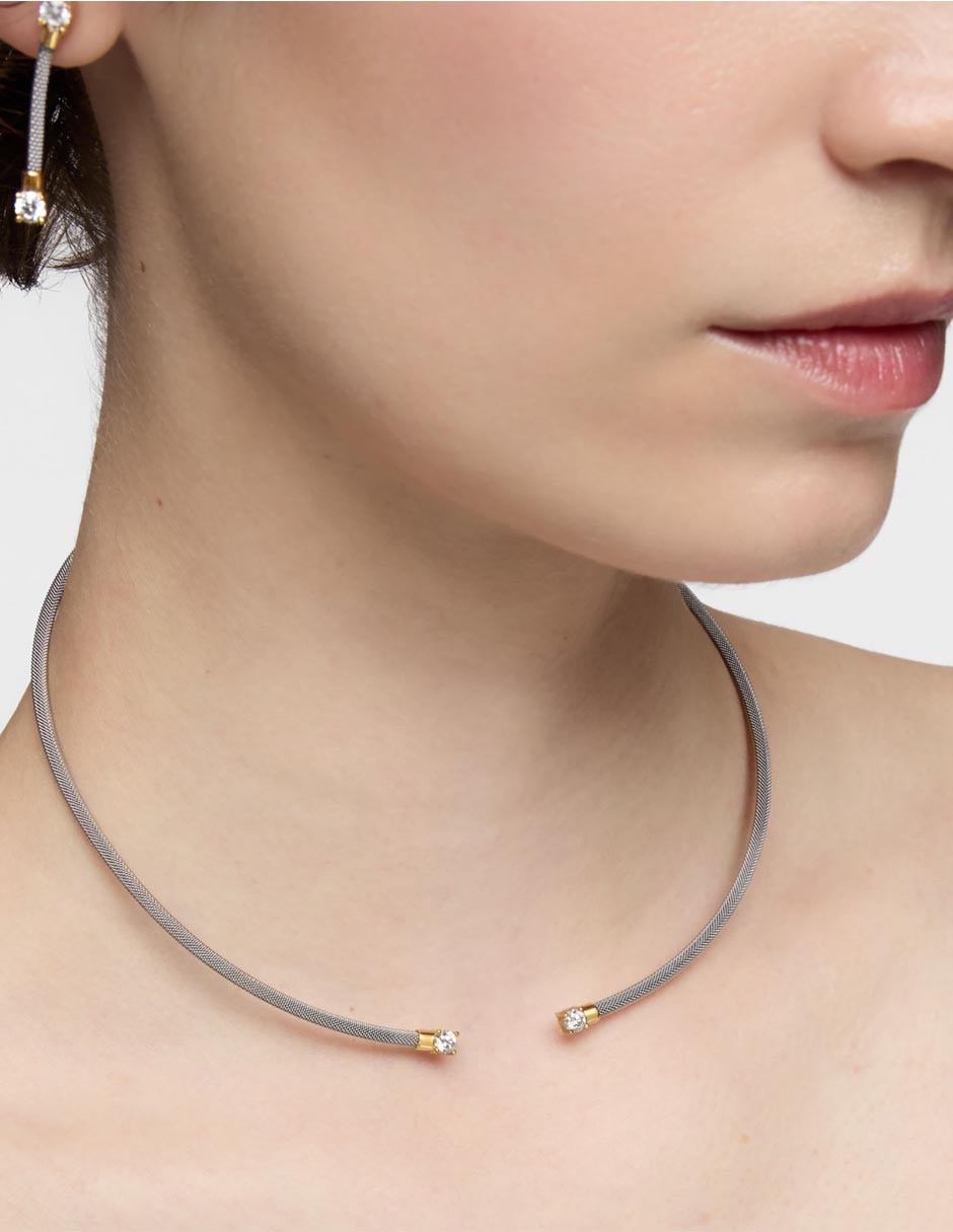 Collar circular Mesh LGD 6