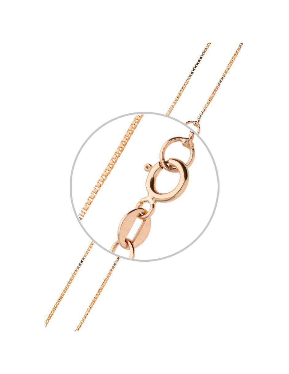 Pulsera de oro 14 K con acabado pulido 5
