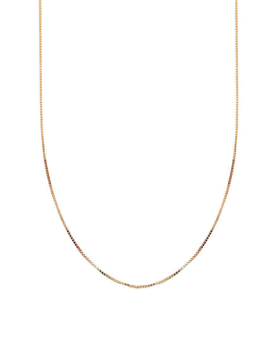 Cadena de cubo de oro 14 K 1