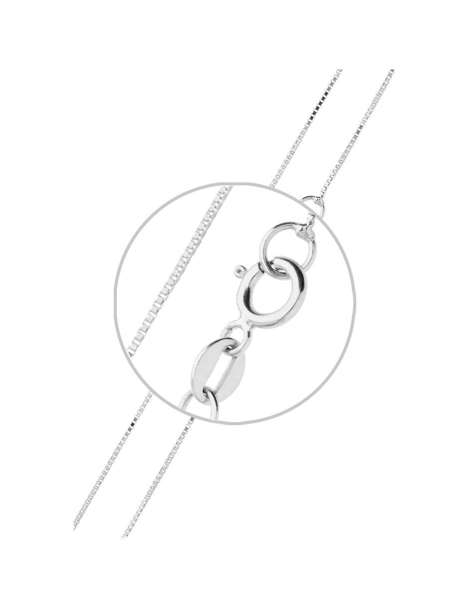 Cadena de cubo de oro 14 K 3