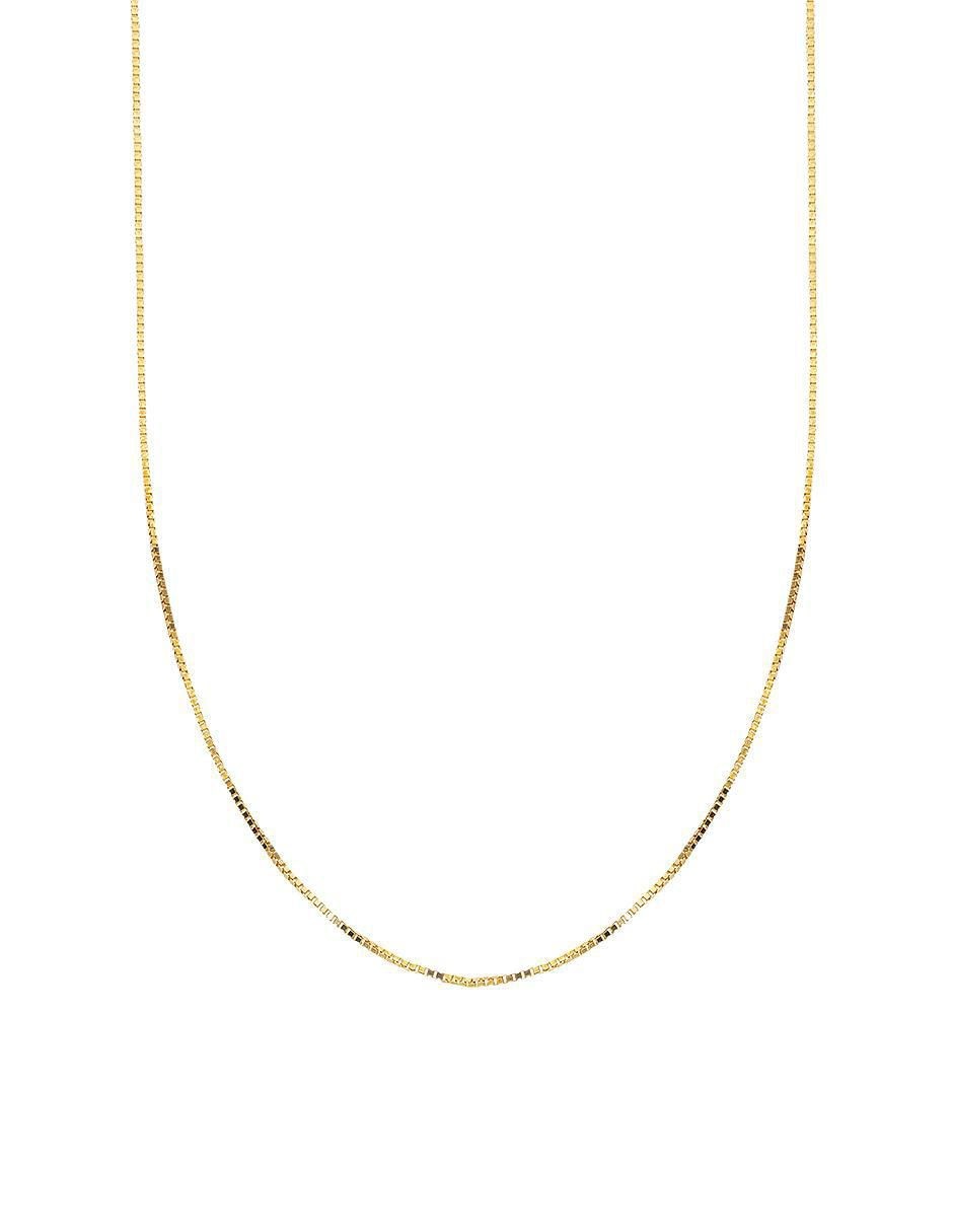 Cadena de cubo Fonelli de oro 14 K