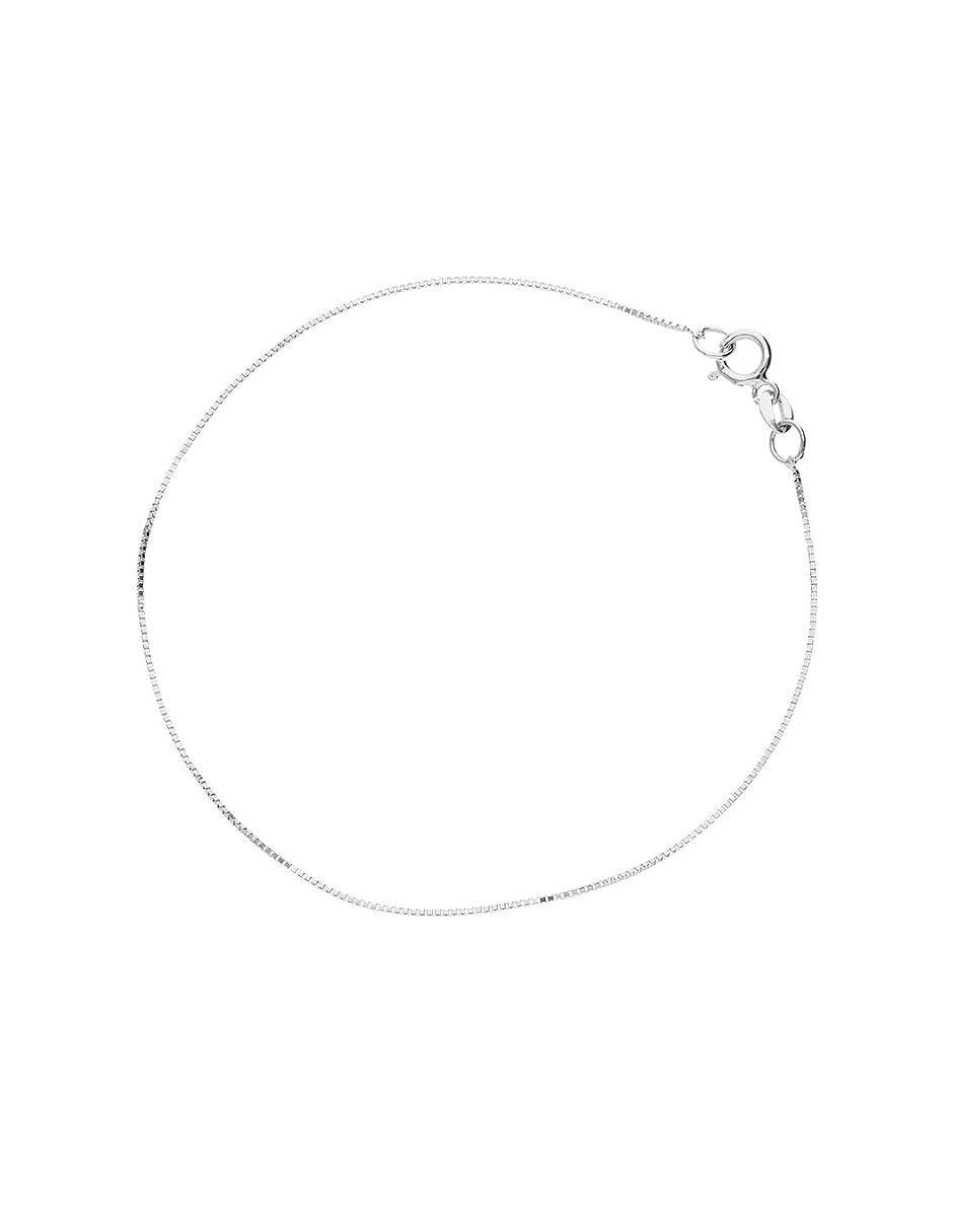 Pulsera de oro 10 k con acabado pulido Pulsera de oro 10 k con acabado pulido