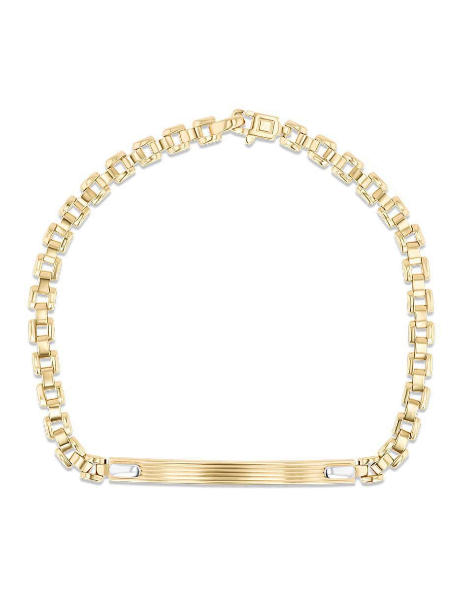 Esclava de oro amarillo 14 K acabado brillante Esclava de oro amarillo 14 K acabado brillante