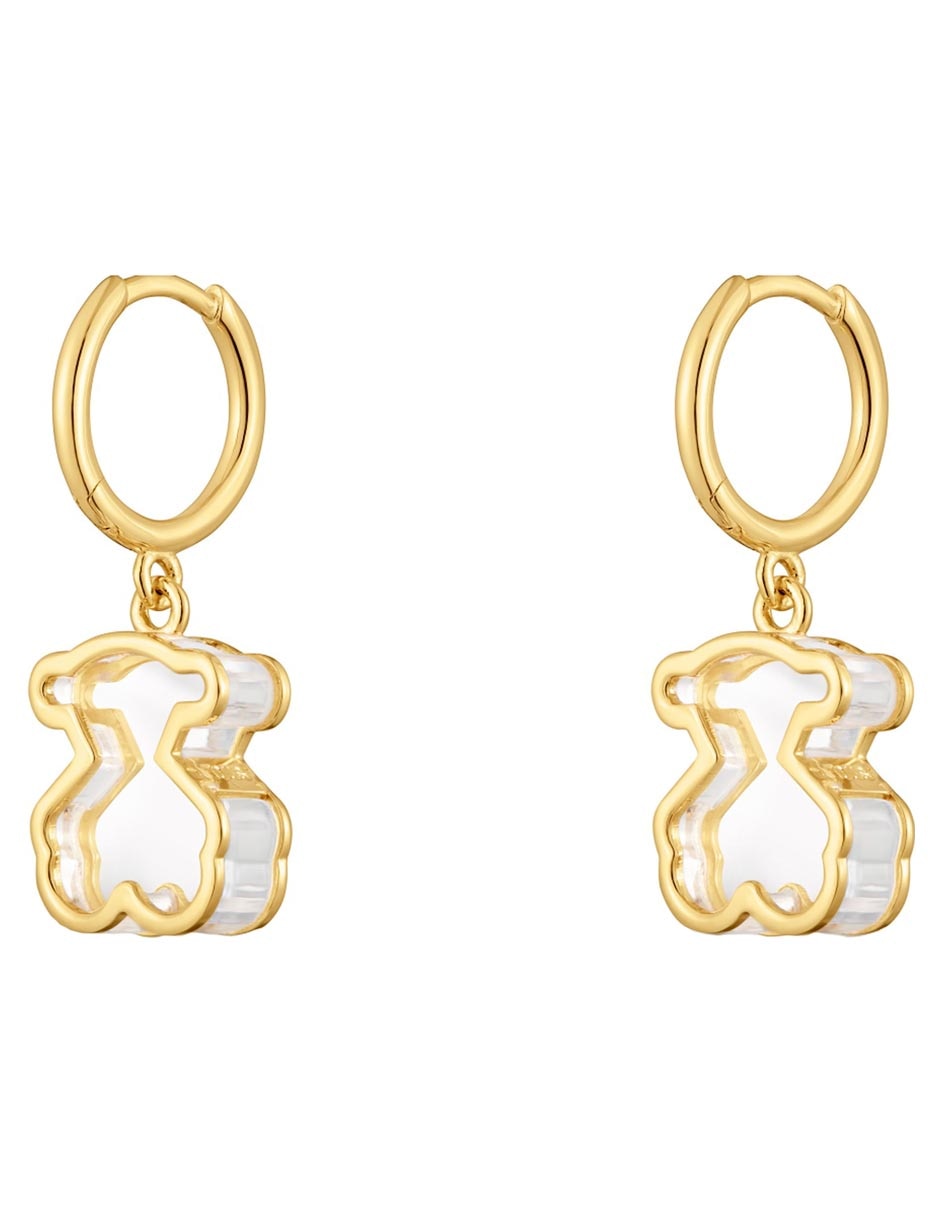 Aretes de aro Galaxy de plata P 925 3