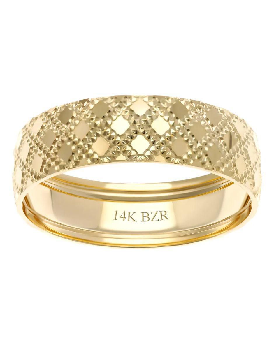 Argolla de oro amarillo 14 k Argolla de oro amarillo 14 k