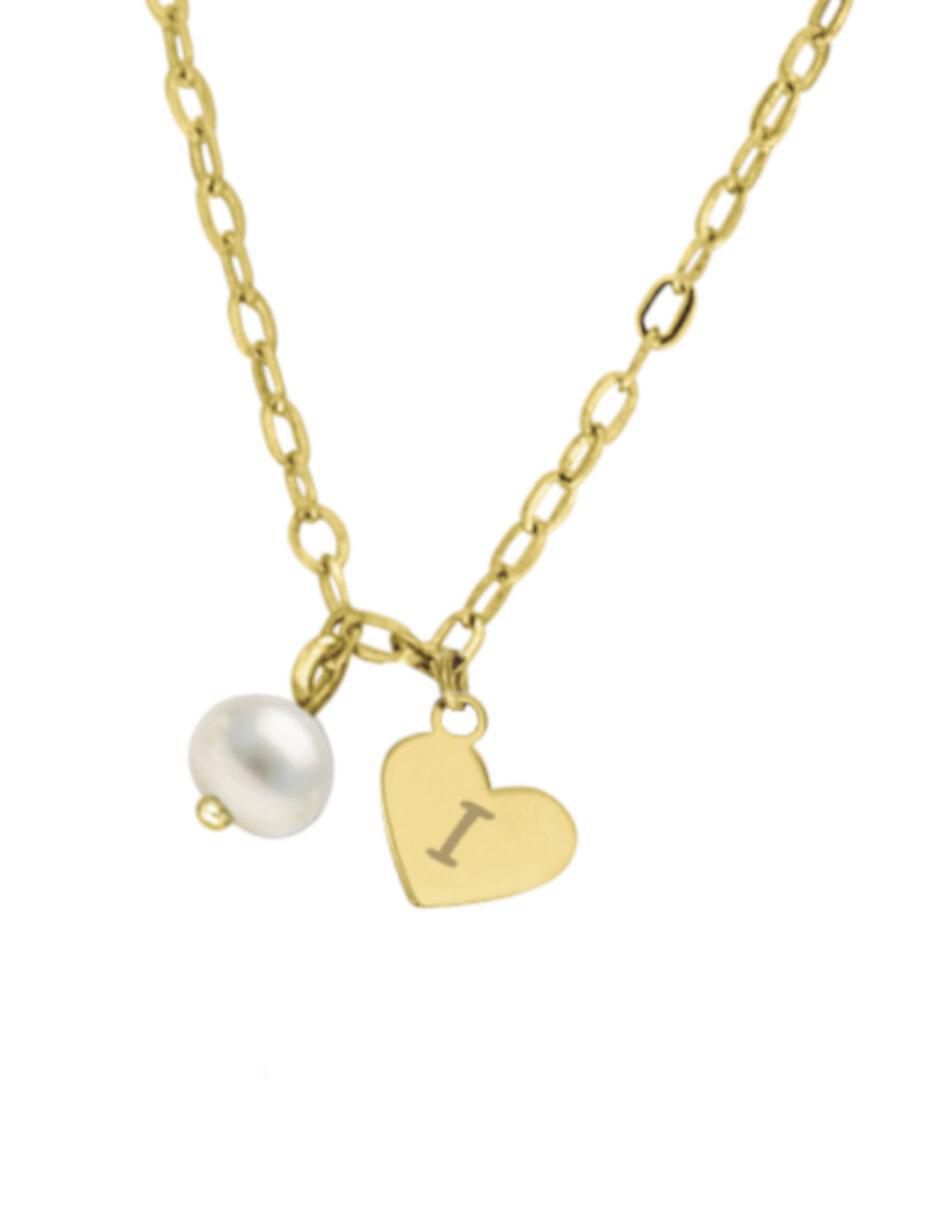 Gargantilla de corazón Ilse de oro 14 K Gargantilla de corazón Ilse de oro 14 K