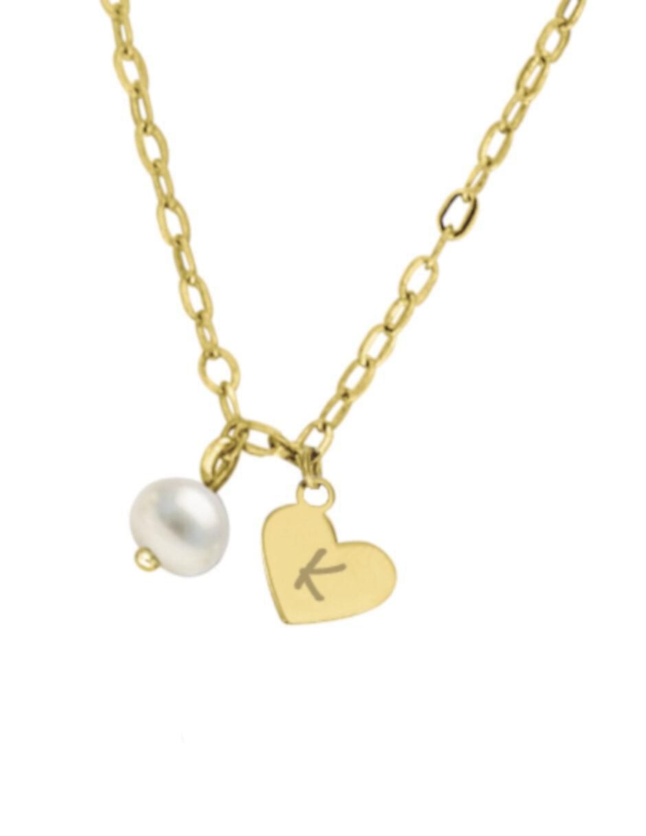 Gargantilla corazón Ilse de oro 14 K Gargantilla corazón Ilse de oro 14 K