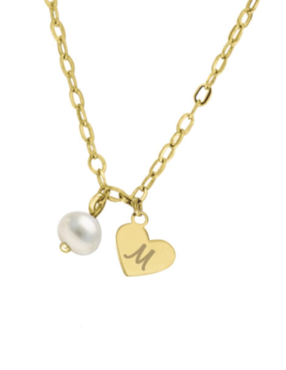 Gargantilla corazón Ilse de oro 14 K Gargantilla corazón Ilse de oro 14 K