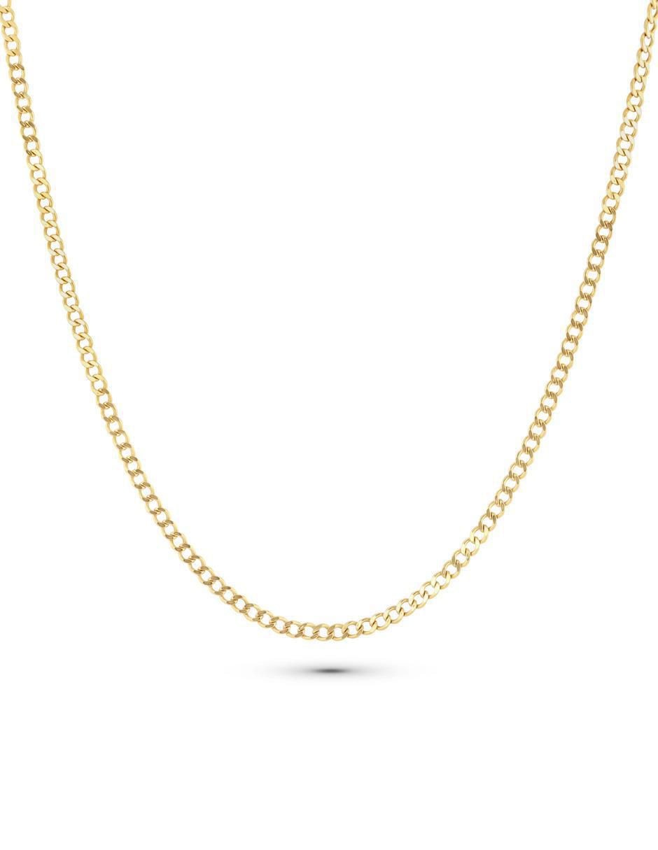 Cadena de eslabones de oro amarillo 14 K